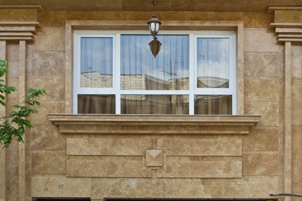 تصویر 4 از قیمت خرید سنگ ساختمانی نما + فروش ویژه